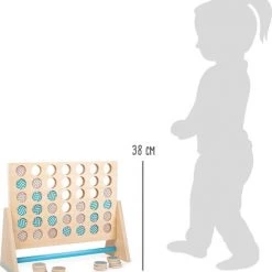 Small Foot Company Small Foot Vier Op Een Rij Xxl Junior 46 Cm Hout Naturel/blauw 15 Small Foot Company Small Foot Vier Op Een Rij Xxl Junior 46 Cm Hout Naturel/blauw -Duurzamer-speelgoed Winkel 550x577 4