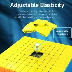 MoYu 10x10 Speedcube - Stickerless - Draai Kubus Puzzel - Magic Cube - Gratis Verzending -Duurzamer-speelgoed Winkel 550x578 12