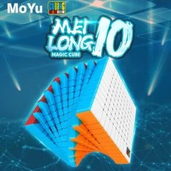 MoYu 10x10 Speedcube - Stickerless - Draai Kubus Puzzel - Magic Cube - Gratis Verzending -Duurzamer-speelgoed Winkel 550x578 13