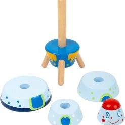 Small Foot Company Small Foot Stapelraket Space Hout Junior 15 Cm 5-delig -Duurzamer-speelgoed Winkel 550x578 23