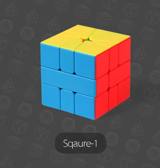 Moyu Meilong Megaminx, Pyraminx, Skewb, Square1 Kado Box 10 Moyu Meilong Megaminx, Pyraminx, Skewb, Square1 Kado Box - Afbeelding 10