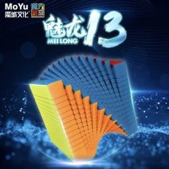 MoYu 13x13 Speedcube - Stickerless - Draai Kubus Puzzel - Magic Cube -Duurzamer-speelgoed Winkel 550x578 30