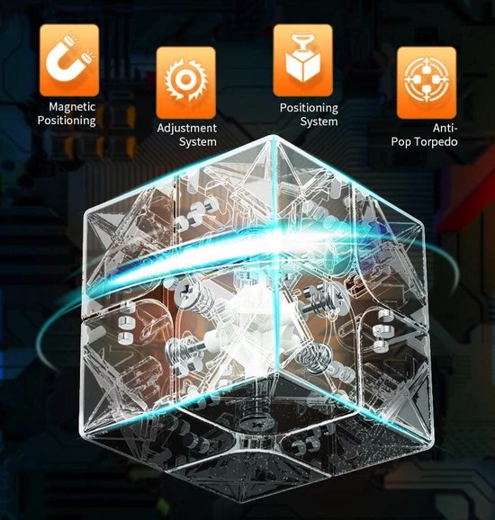 Moyu 2020 Rs2m - 2x2 11 Moyu 2020 Rs2m - 2x2 - Afbeelding 11