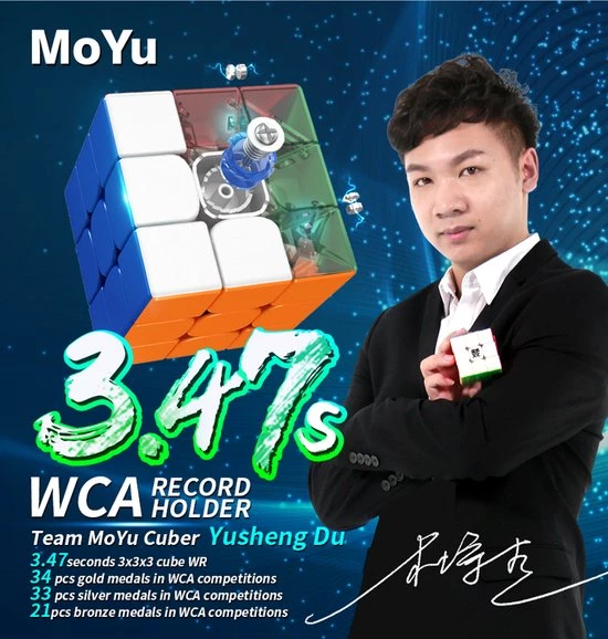 Moyu 2020 Rs2m - 2x2 14 Moyu 2020 Rs2m - 2x2 - Afbeelding 14