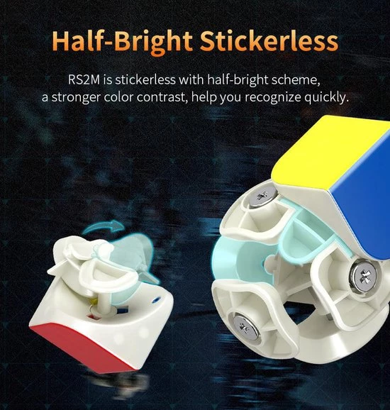 Moyu 2020 Rs2m - 2x2 16 Moyu 2020 Rs2m - 2x2 - Afbeelding 16