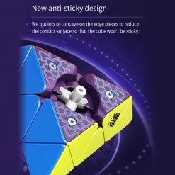 Moyu Weilong Pyraminx Magnetic - STANDARD EDITION 39 Moyu Weilong Pyraminx Magnetic - STANDARD EDITION -Duurzamer-speelgoed Winkel 550x578 56