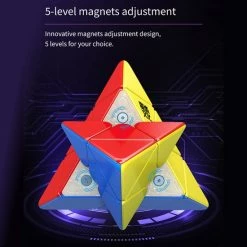 Moyu Weilong Pyraminx Magnetic - STANDARD EDITION 40 Moyu Weilong Pyraminx Magnetic - STANDARD EDITION -Duurzamer-speelgoed Winkel 550x578 57
