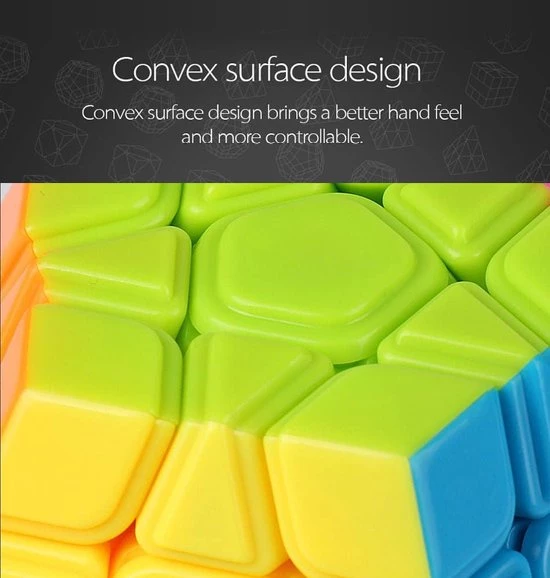 Moyu Meilong Megaminx, Pyraminx, Skewb, Square1 Kado Box 14 Moyu Meilong Megaminx, Pyraminx, Skewb, Square1 Kado Box - Afbeelding 14