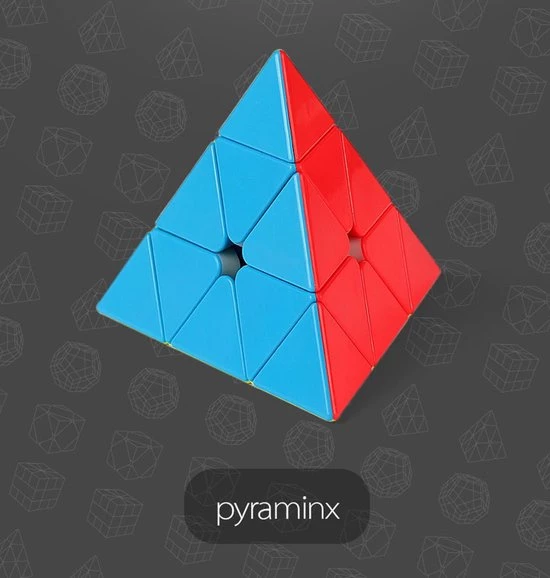 Moyu Meilong Megaminx, Pyraminx, Skewb, Square1 Kado Box 16 Moyu Meilong Megaminx, Pyraminx, Skewb, Square1 Kado Box - Afbeelding 16