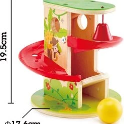 Hape Glijbaanspel Jungle 19,5 Cm -Duurzamer-speelgoed Winkel 550x579 3