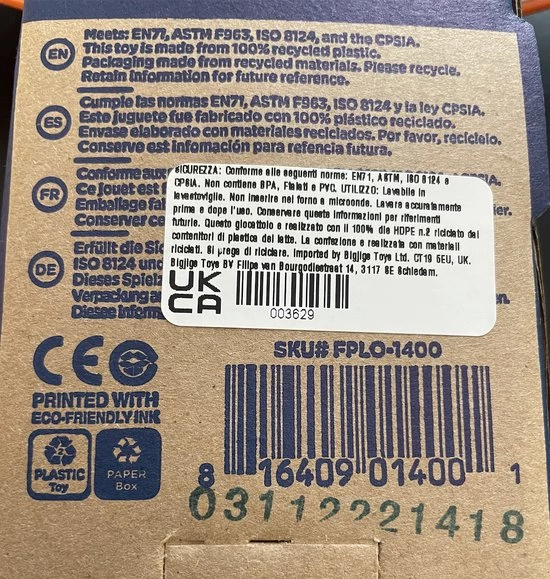 Green Toys Speelgoed Speelgoed Blusvliegtuig Oranje - Green Toys 10 Green Toys Speelgoed Speelgoed Blusvliegtuig Oranje - Green Toys - Afbeelding 10