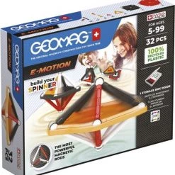 Geomag E-motion Build Your Spinner - 32-delig -Duurzamer-speelgoed Winkel 550x579 6