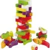 Hape Evenwichtsspel Stacking Veggie 55-delig