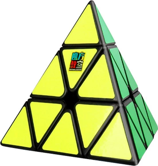 Moyu Meilong Pyraminx -ZWART 13 Moyu Meilong Pyraminx -ZWART - Afbeelding 13