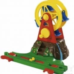 Eichhorn Reuzenrad Voor Houten Trein