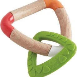 Hape Bijtdriehoek Met Handvat 10 Cm