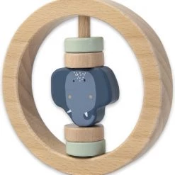 Trixie - Houten Ronde Rammelaar