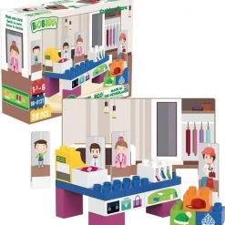 BiOBUDDi Plantaardige Blokkenset Kledingwinkel - 28 Delig -Duurzamer-speelgoed Winkel 550x584 7