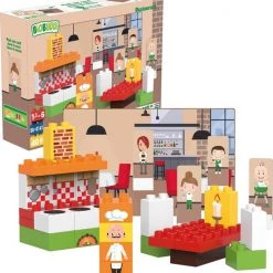BiOBUDDi City Life Restaurant - 40 Delig -Duurzamer-speelgoed Winkel 550x584 8