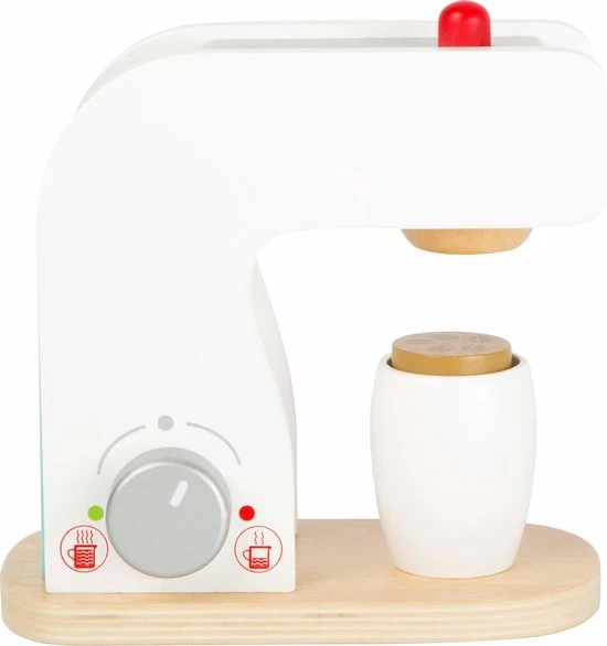 Small Foot Company Small Foot - Coffee Machine For Play Kitchens 2 Small Foot Company Small Foot - Coffee Machine For Play Kitchens - Afbeelding 2