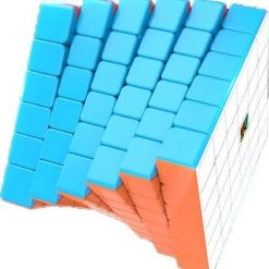 6x6 Speedcube - Puzzel Kubus - Zwart Magic Cube - Moyu Meilong -Duurzamer-speelgoed Winkel 550x587 2