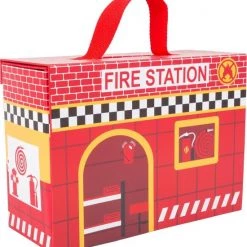Small Foot Company Small Foot Brandweerkazerne 13-delig -Duurzamer-speelgoed Winkel 550x588