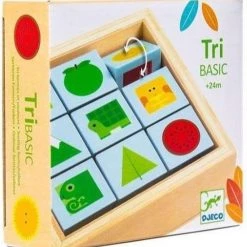 Djeco - Puzzel Tribasic