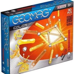 Geomag - Kleur - Bouwpakket - 30dlg. -Duurzamer-speelgoed Winkel 550x589 3