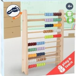 Small Foot Company Telraam Kralen Schuiven Leren - Houten Speelgoed Vanaf 4 Jaar -Duurzamer-speelgoed Winkel 550x590