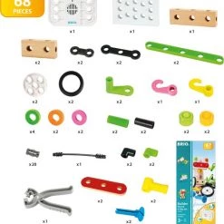 BRIO Builder Record & Play Set - 34592 -Duurzamer-speelgoed Winkel 550x592 2