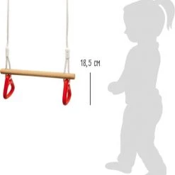 Small Foot Company Small Foot - Trapeze With Rings -Duurzamer-speelgoed Winkel 550x592