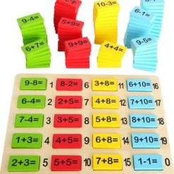 Small Foot Company 1+1 Reken Plezier Hout 2,5 X 4,5 Cm