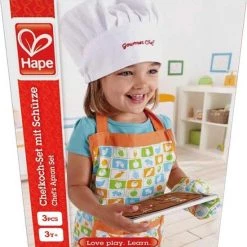 Hape Keuken Chef Kok Set 5 Hape Keuken Chef Kok Set -Duurzamer-speelgoed Winkel 550x592 9