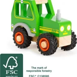 Small Foot Company Small Foot - Tractor 19 Small Foot Company Small Foot - Tractor -Duurzamer-speelgoed Winkel 550x594 1