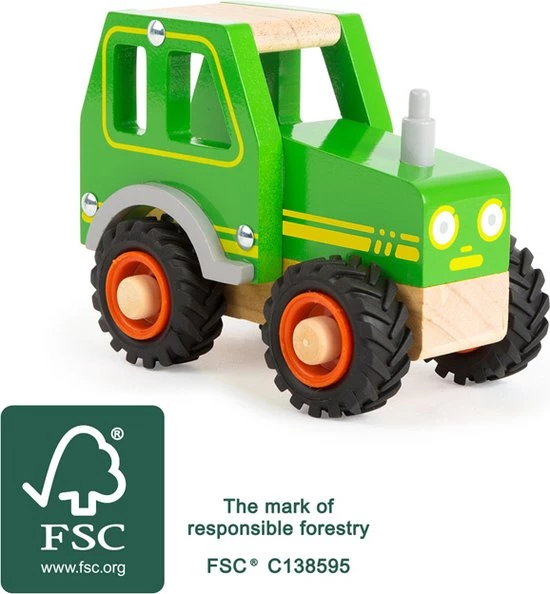 Small Foot Company Small Foot - Tractor 9 Small Foot Company Small Foot - Tractor - Afbeelding 9