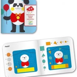 Djeco Viltschilderijen Zachte Beesten -Duurzamer-speelgoed Winkel 550x594