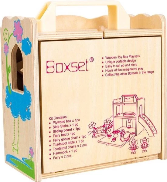 Small Foot Company Small Foot Inklaphuis Fee?nstof 2 Small Foot Company Small Foot Inklaphuis Fee?nstof - Afbeelding 2