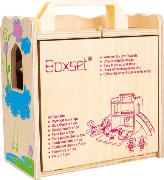 Small Foot Company Small Foot Inklaphuis Fee?nstof 3 Small Foot Company Small Foot Inklaphuis Fee?nstof - Afbeelding 3