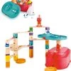 Hape Toys Quadrilla Stack Track Bucket Set