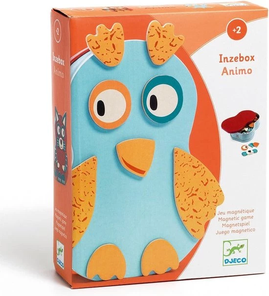 Djeco Magneetspel Dieren 5 Djeco Magneetspel Dieren - Afbeelding 5