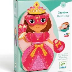 Djeco Puzzel Mooi Meisje Magnetisch -Duurzamer-speelgoed Winkel 550x605