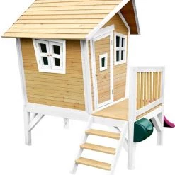AXI Robin Speelhuis In Bruin/Wit - Met Verdieping En Paarse Glijbaan - Speelhuisje Voor De Tuin / Buiten - FSC Hout - Speeltoestel Voor Kinderen 36 AXI Robin Speelhuis In Bruin/Wit - Met Verdieping En Paarse Glijbaan - Speelhuisje Voor De Tuin / Buiten - FSC Hout - Speeltoestel Voor Kinderen -Duurzamer-speelgoed Winkel 550x606