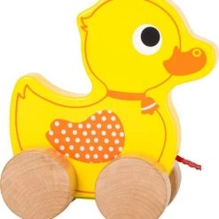 Small Foot Company Small Foot Trekdier Eend Geel