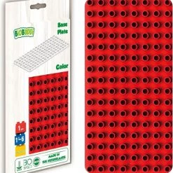 Biobuddi Grondplaat Rood (bb-0017) -Duurzamer-speelgoed Winkel 550x607 4
