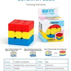 Moyu Meilong Sandwich, UT, Chips Of Volcano -Duurzamer-speelgoed Winkel 550x608 4