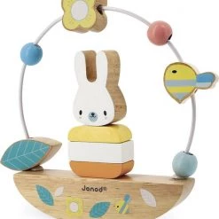 Janod Pure - Kralendoolhof En Schommelend Konijn -Duurzamer-speelgoed Winkel 550x612 2