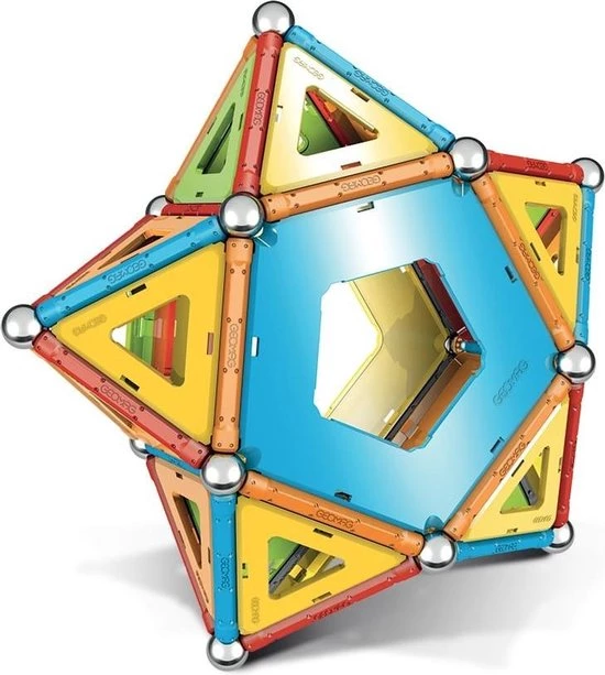 Geomag Confetti 114 Delig 5 Geomag Confetti 114 Delig - Afbeelding 5