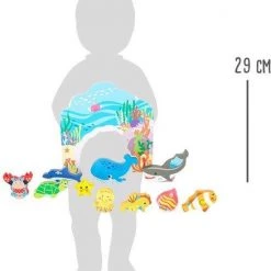 Small Foot Company Small Foot Onderwater Wereld Set Hout 28 X 29 Cm 13-delig 17 Small Foot Company Small Foot Onderwater Wereld Set Hout 28 X 29 Cm 13-delig -Duurzamer-speelgoed Winkel 550x613 5