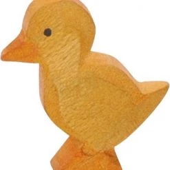 Eend Kuiken Houtgesneden Ostheimer