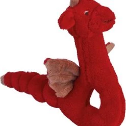Happy Horse Draak Tine Rammelaar - Rood - Baby Cadeau
